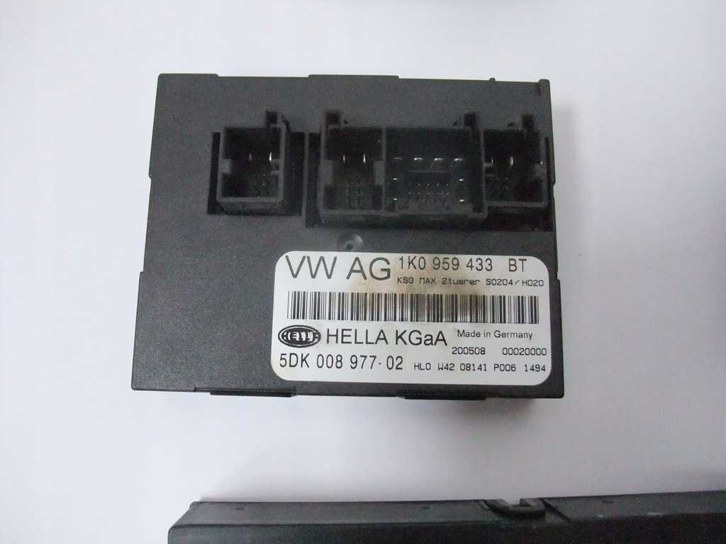 фото №5, Набір стартовий seat leon 1.9 bls бортовий комп'ютер прилади