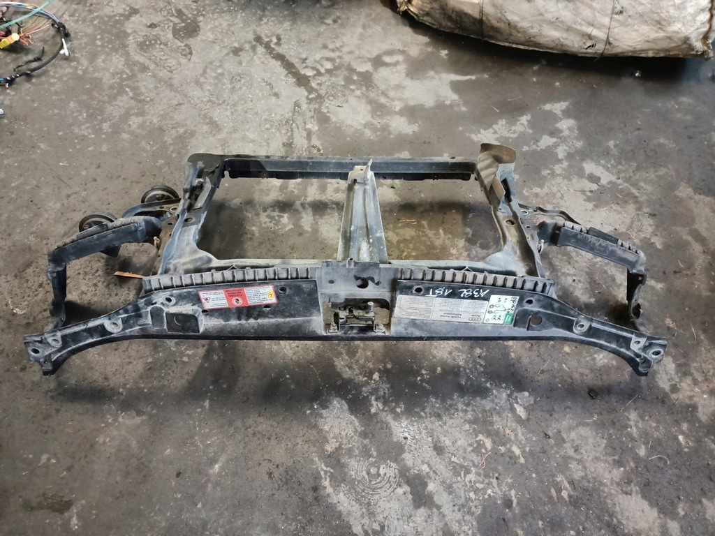 фото №3, Pas передний audi a3 8l 96-00