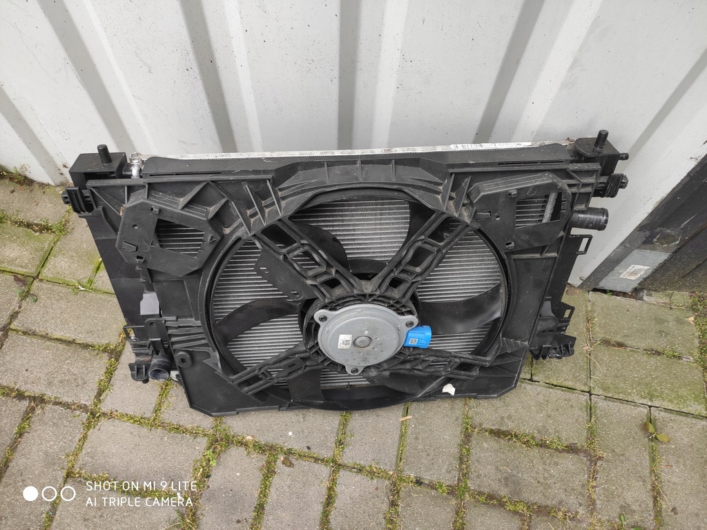 фото №3, Smart fortwo forfour 453 twingo iii вентилятор