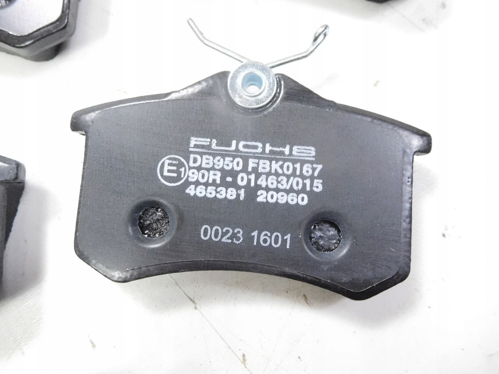 фото №5, Гальмівні колодки гальмівні задня renault scenic fbk0167