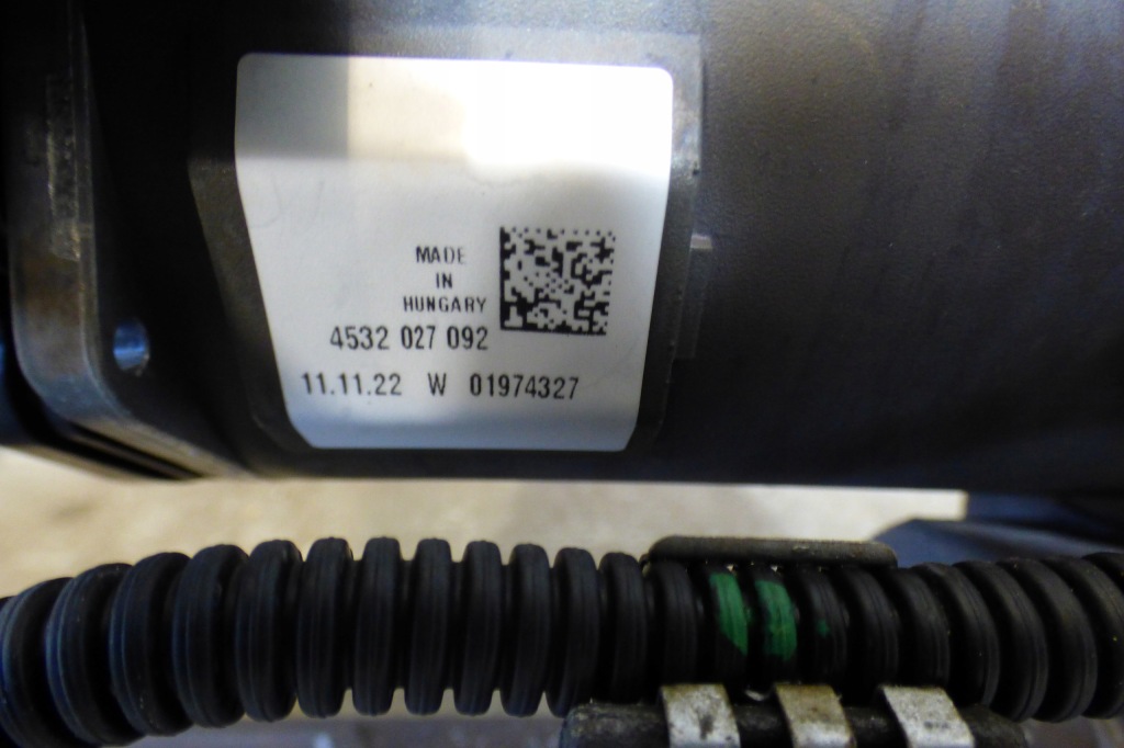 фото №14, Рулевая рейка пробег 40tys.km stbdb 2022r 32346341 volvo xc60 ii