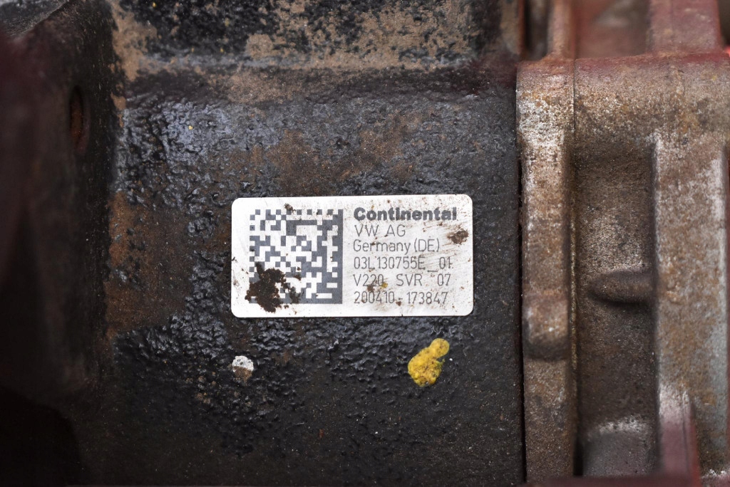 фото №8, Насос упорскування 03l130755e vw polo 5 v 6r 1.6 tdi 75 km 09-15