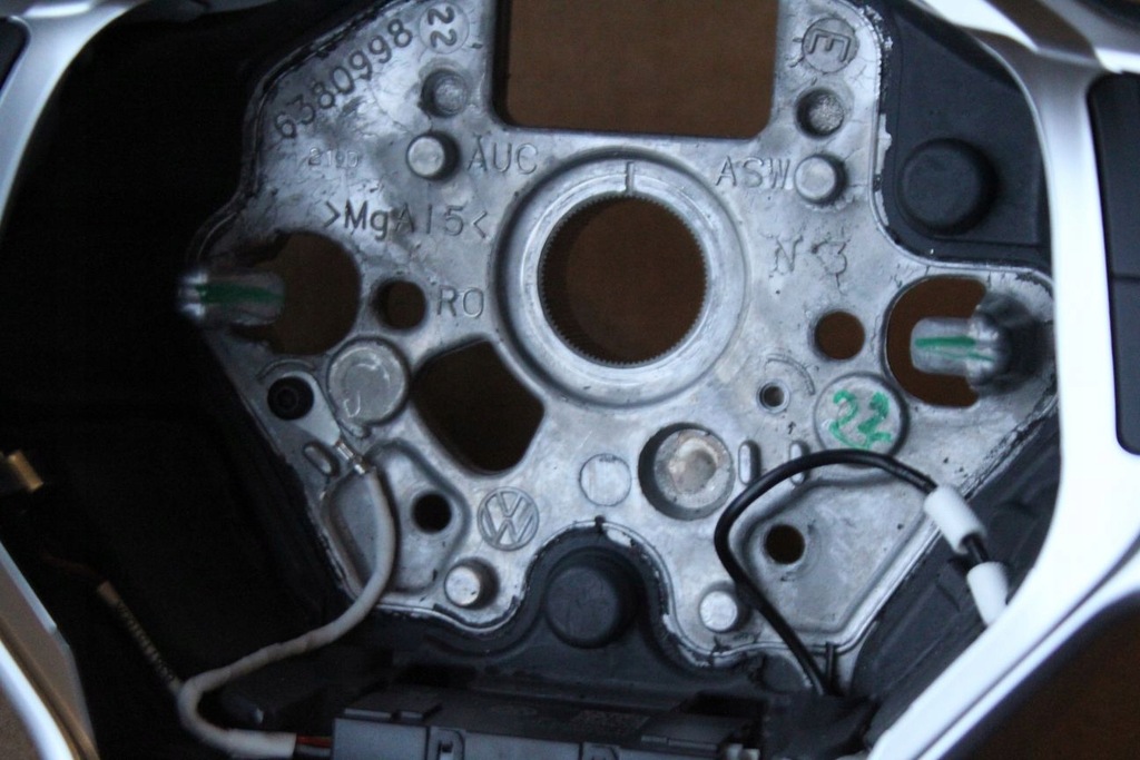 фото №10, Воздуховод мультифункция vw arteon 2g0419089h nowa