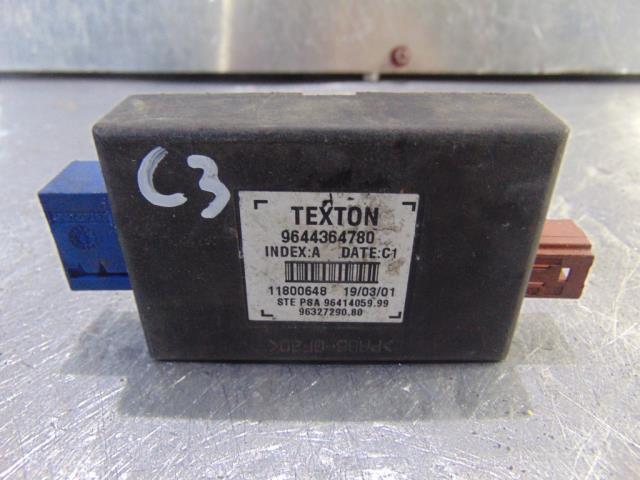 фото №1, Модуль блок управления сигнализация citroen c3 c5 9644364780