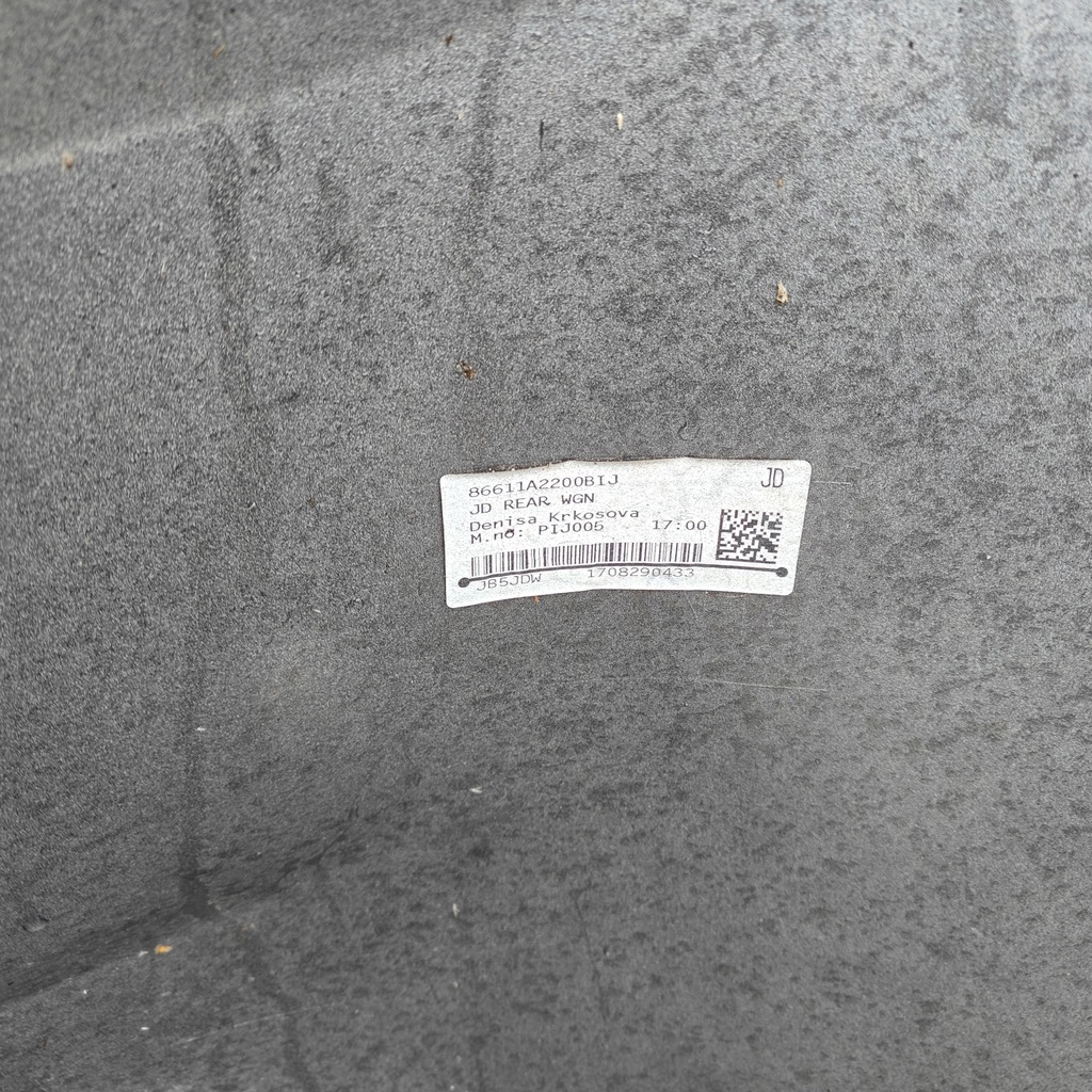 фото №12, Бампер задня задній kia ceed ii sw kombi 12-18 колір kc 86611-a2200