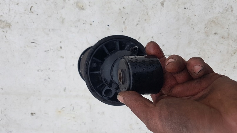 фото №3, Подушка подвеска кабины перед man tgx tgs