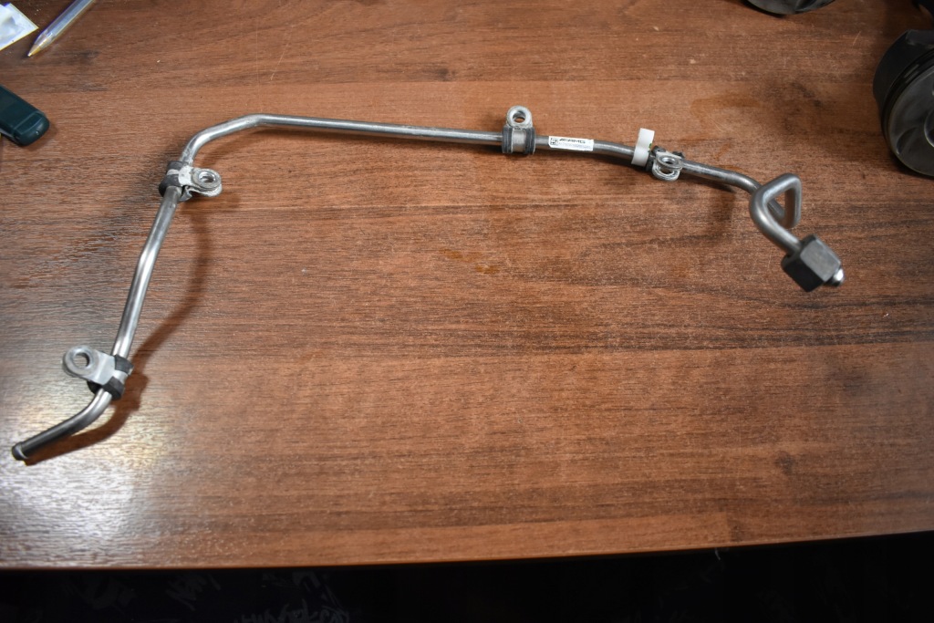 фото №1, Idealny шланг пального mercedes w177 w176 1