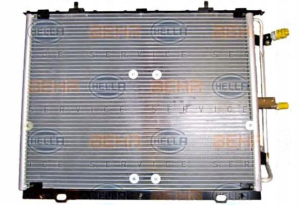 Behr hella service 8fc 351 036-691 конденсатор радіатор кондиціонера [behr Ціна