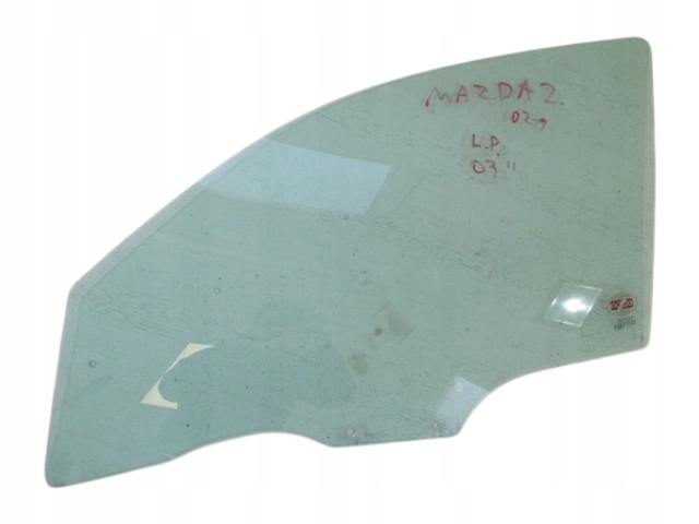 фото №1, Скло двері лівий перед mazda 2 2003