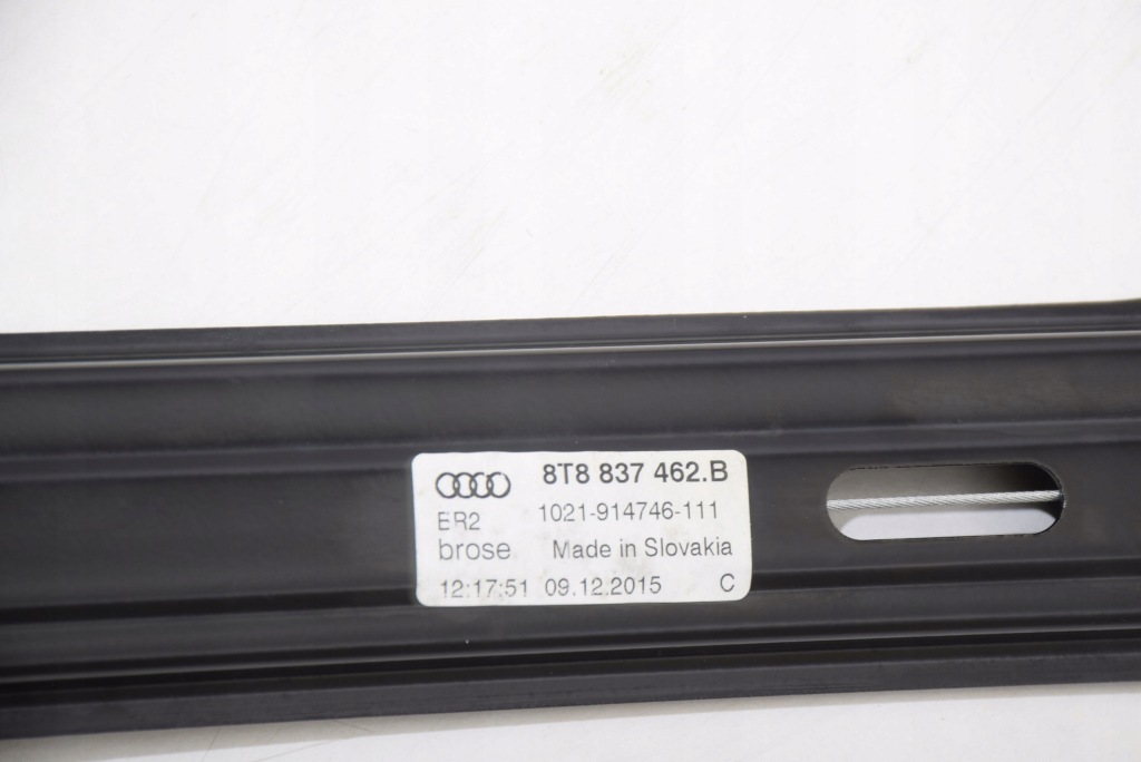 фото №11, Audi a5 8t sportback подъемник стекло правый перед