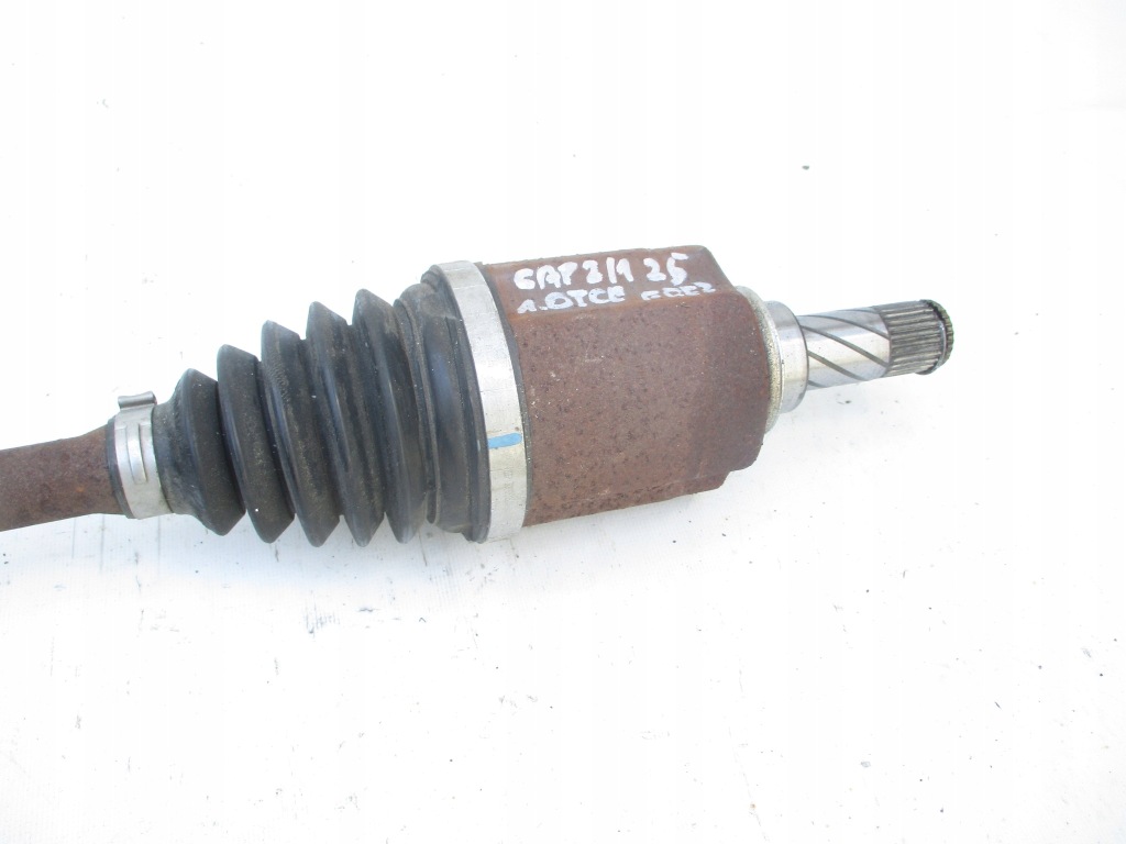 фото №3, Renault captur ii приводной вал левая 1.0 tce 19-24 rok 25 шлицов 391016337r