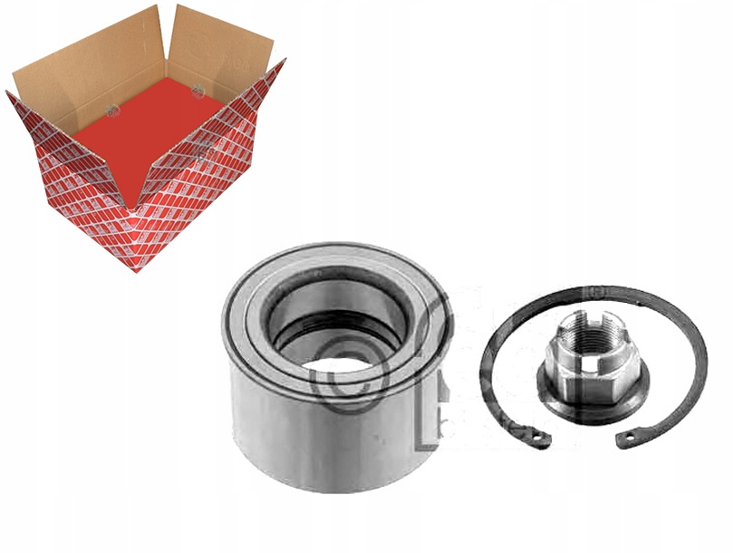 фото №1, Підшипник ступиця колеса opel movano 2.5 d f9