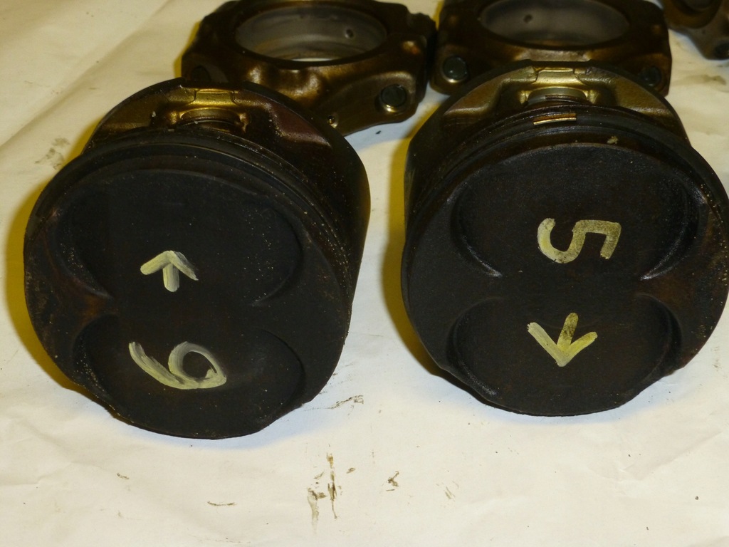 фото №12, Поршни шатун 1jz toyota lexus