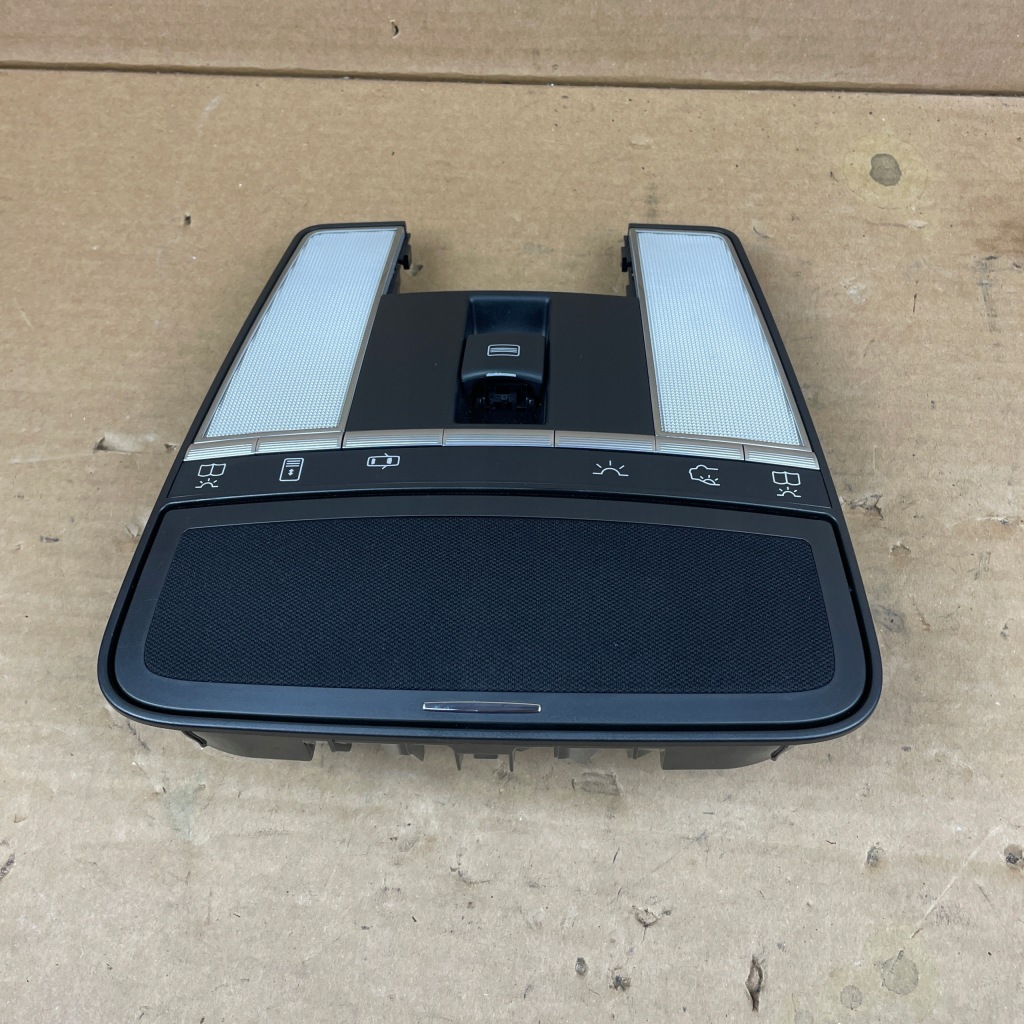 Купить Mercedes s w221 рестайлинг  панель лампа салонная потолочный czarna amg