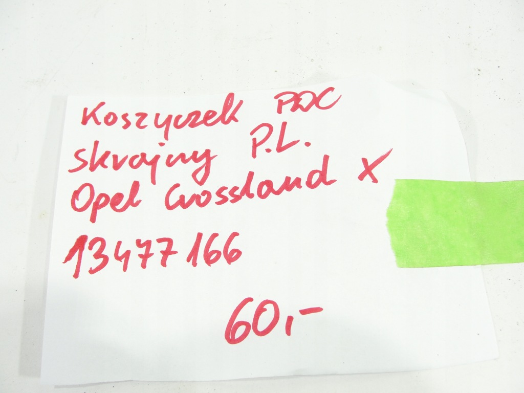 фото №4, Кронштейн корзина датчика pdc opel crossland x