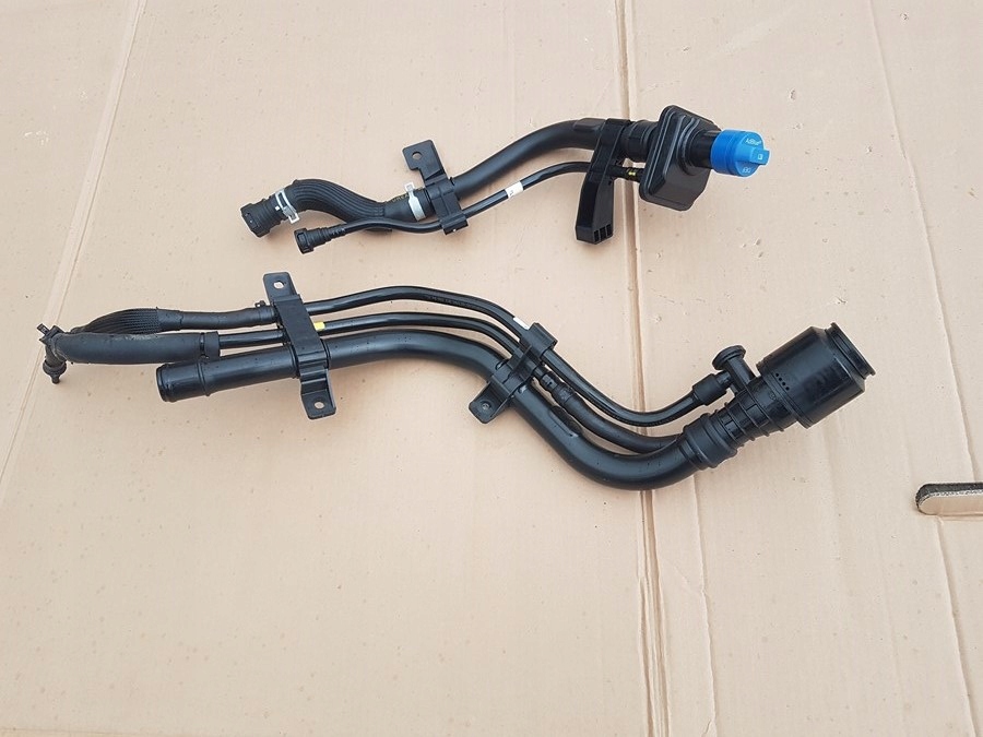 фото №1, Hyundai tucson ii 2016 crdi труба заливной топлива