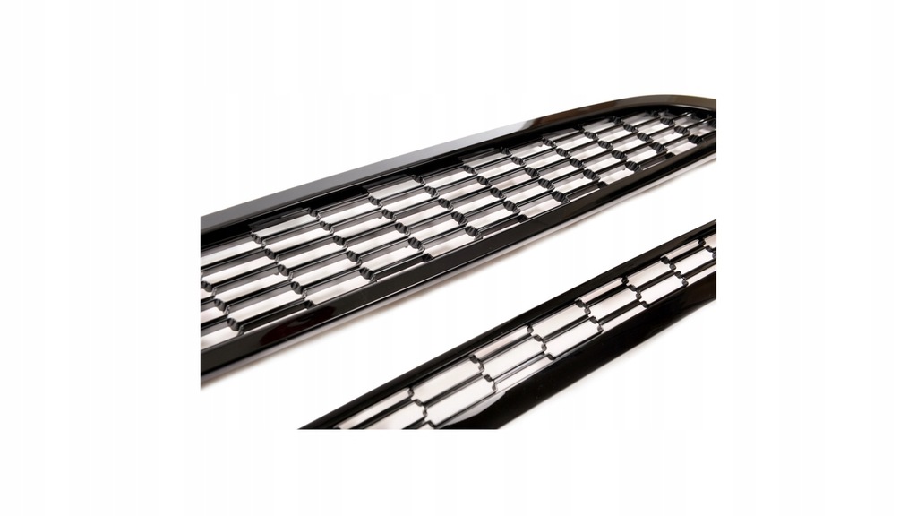 фото №3, Решітка радіатора спортивний gloss black mini r50 r53 2001-2006