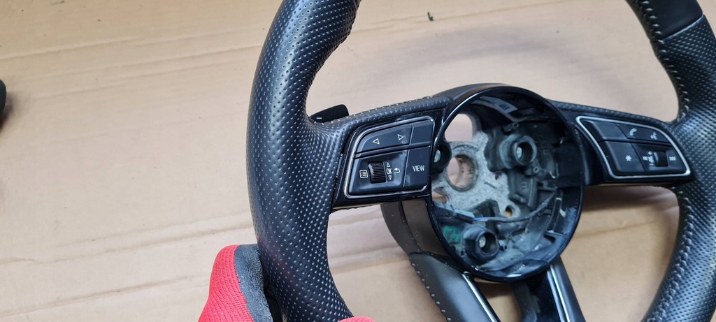 фото №8, A4 b9 8w lift воздуховод sline кожа кожаный срезанная aut 8w0419091fc a5 8w