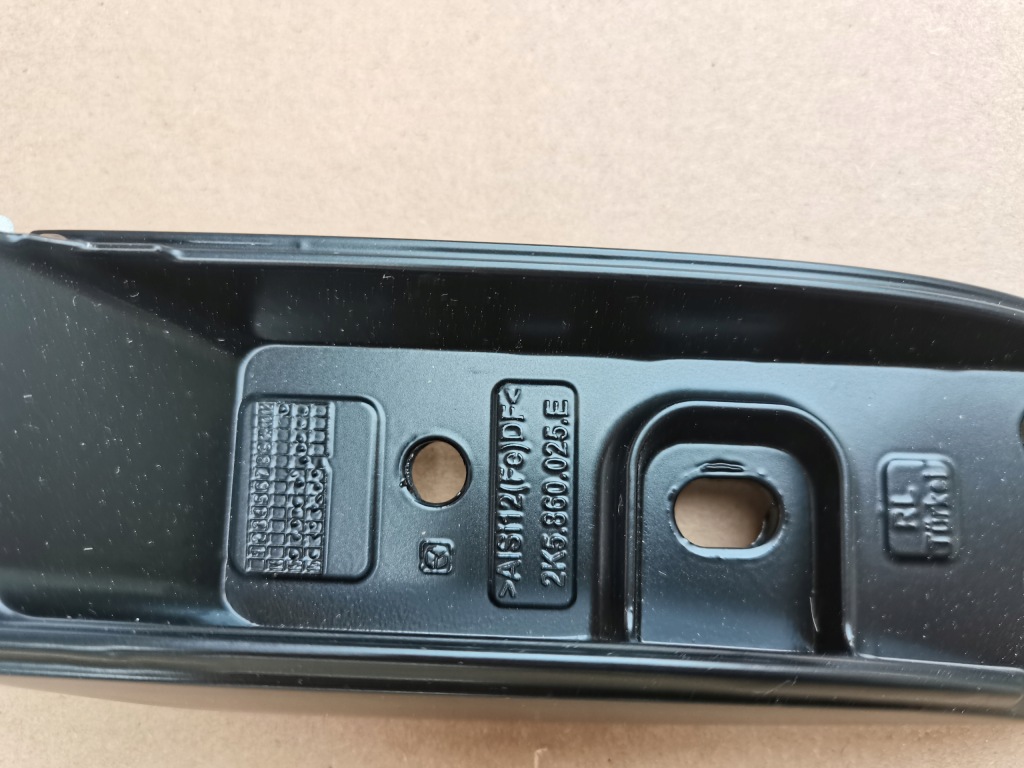 Vw caddy 2k5 рейлинги кровельные комплект . хромированные новая Доставка