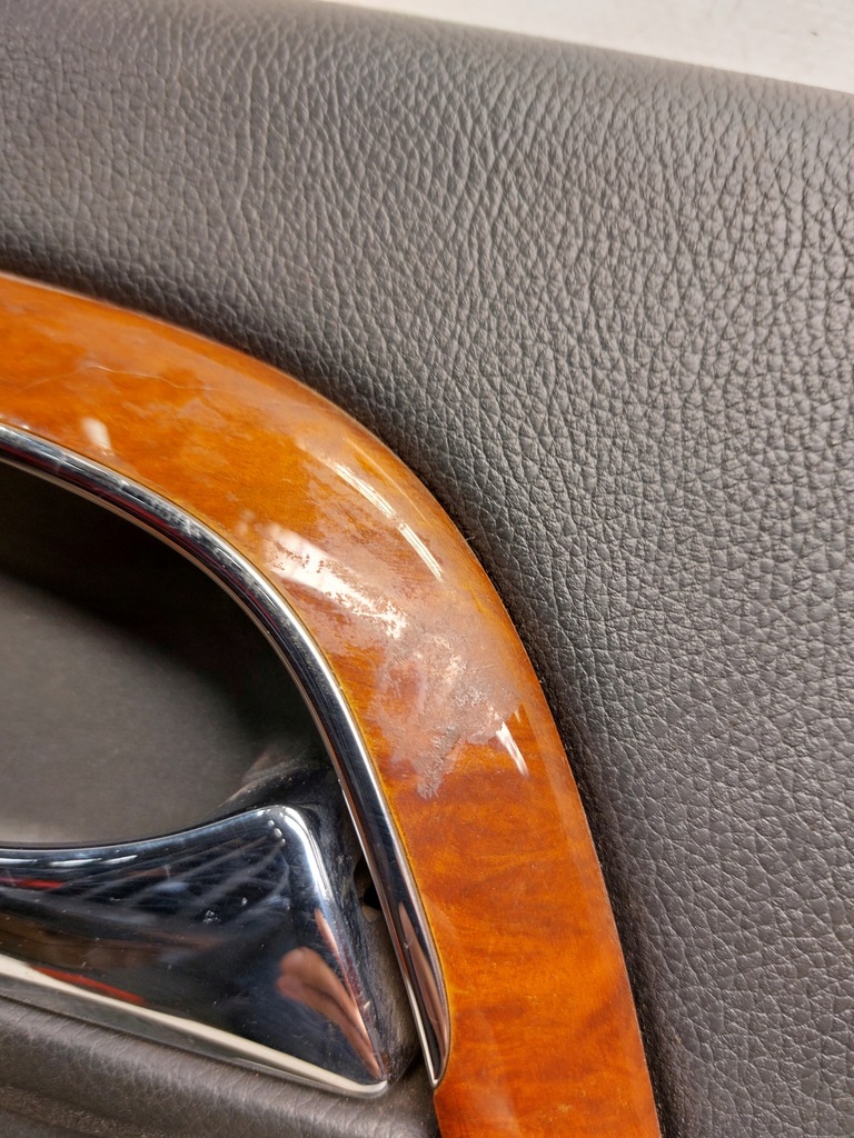 фото №11, Обшивка оббивка двері правий задня mercedes w220