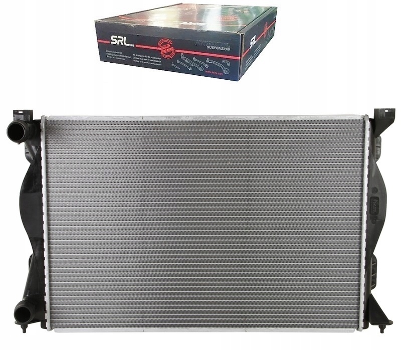 Купить Srl радиатор воды audi a6 c6 04-11