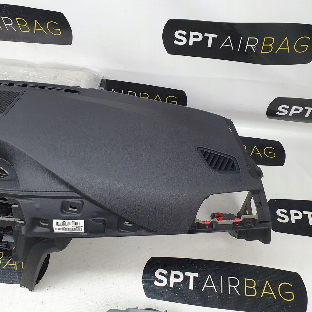 фото №11, Bmw 4 f32 f33 f36 приборная панель консоль подушки безопасности подушка безопасности