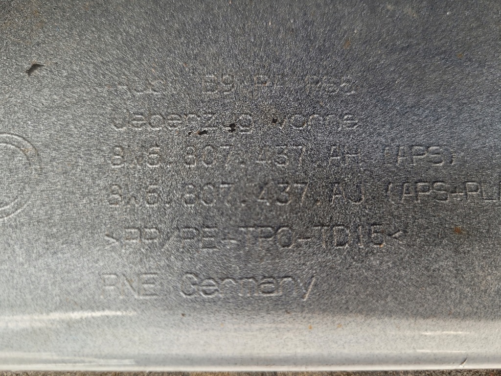 фото №12, Бампер передній перед audi rs5 rs 5 8w0 lift 8w6807457