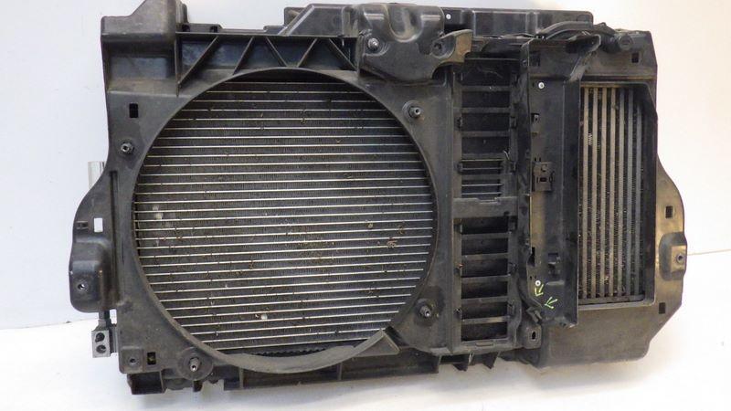 Купить Комплект радиатор воды кондиционера интеркулер citroen c5 2.0 hdi 734338