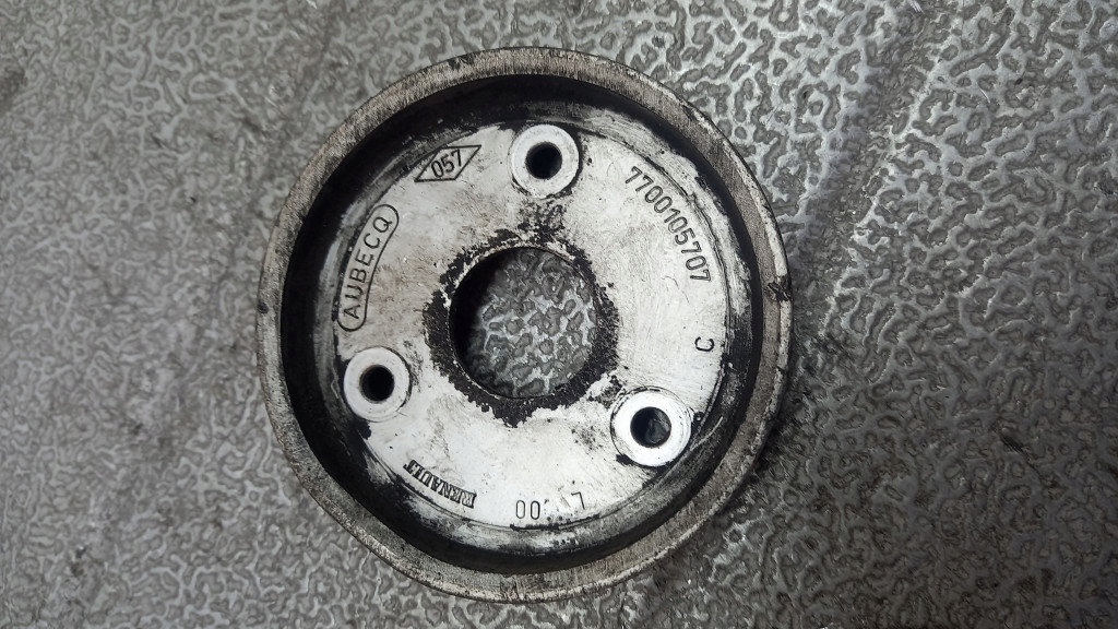 фото №2, Шкив renault laguna 7700105707