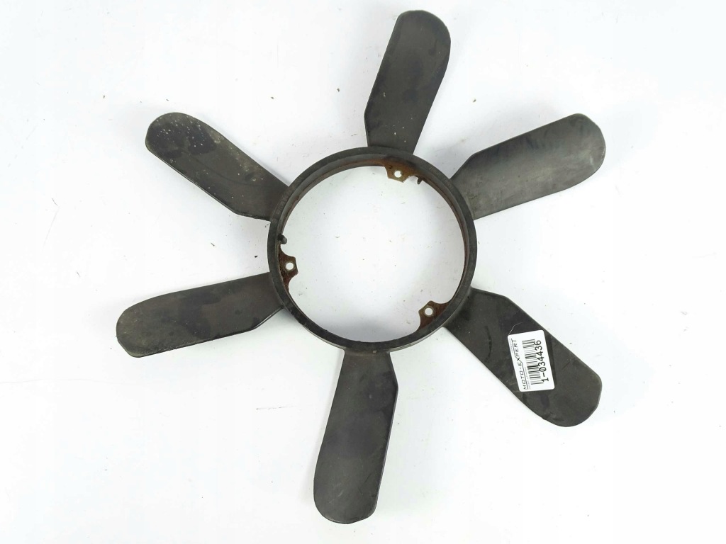 фото №3, Mercedes s w140 вентилятор вентилятора радіатора