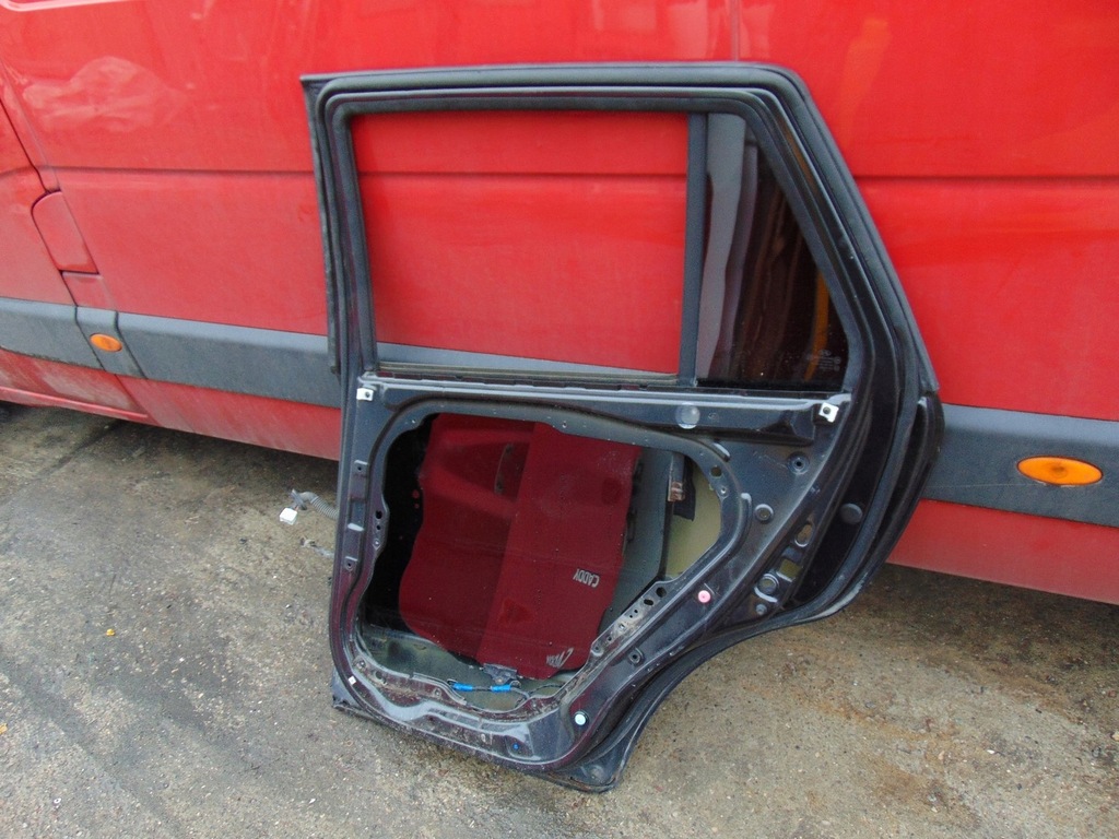 фото №12, Дверь правый задняя hyundai santa fe ii