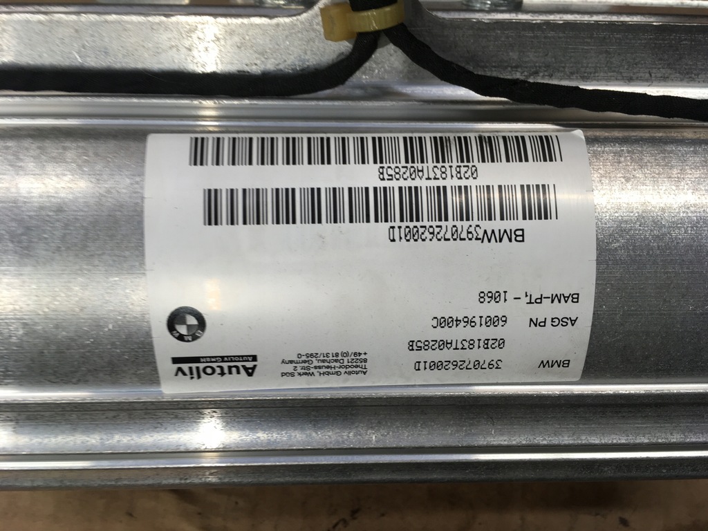 фото №7, Подушка подушки безпеки подушка безпеки комплект bmw e65 e66