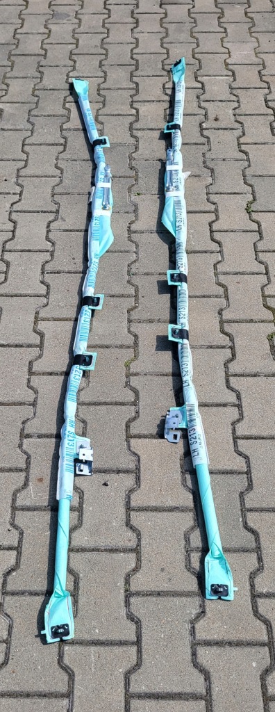 фото №1, Mercedes w213 kombi шторка безпеки подушка безпеки ліва 2138601102