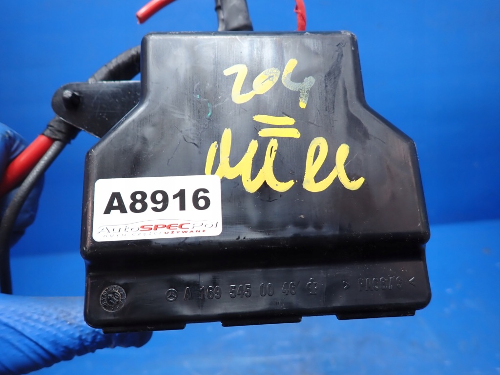 Купити Szt модуль реле акумулятор mercedes w169 a1695450046