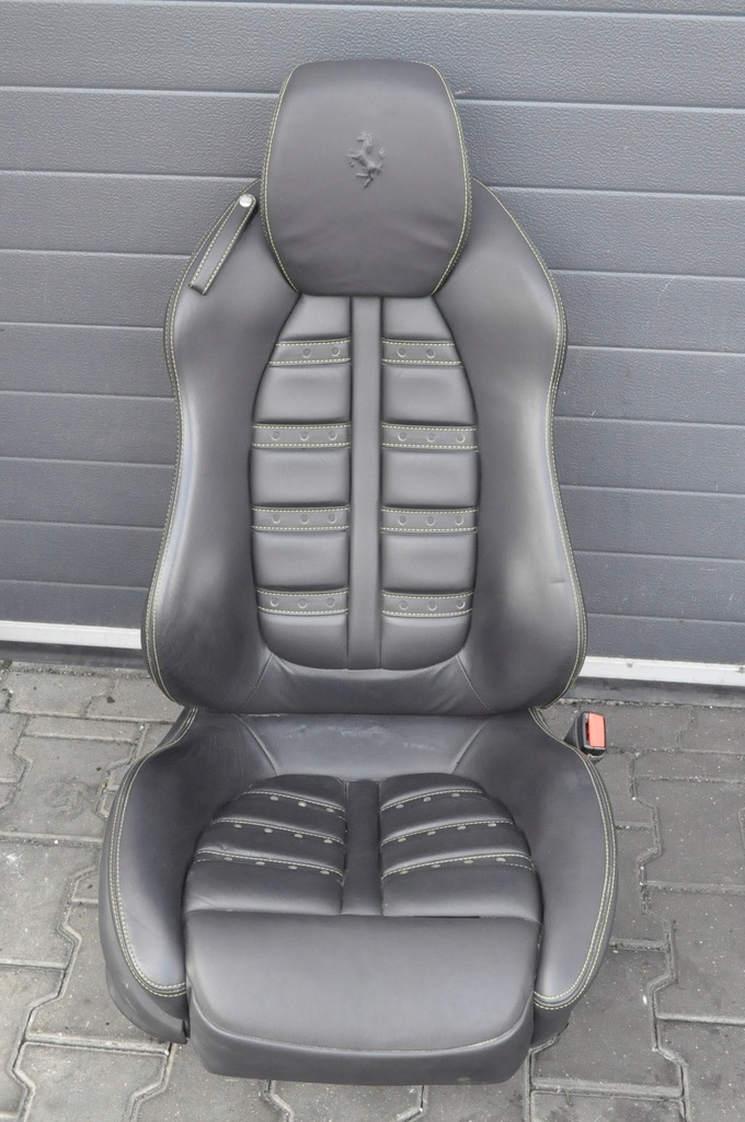 фото №7, California сиденья заднее сиденье обшивки туннель кожа 09r