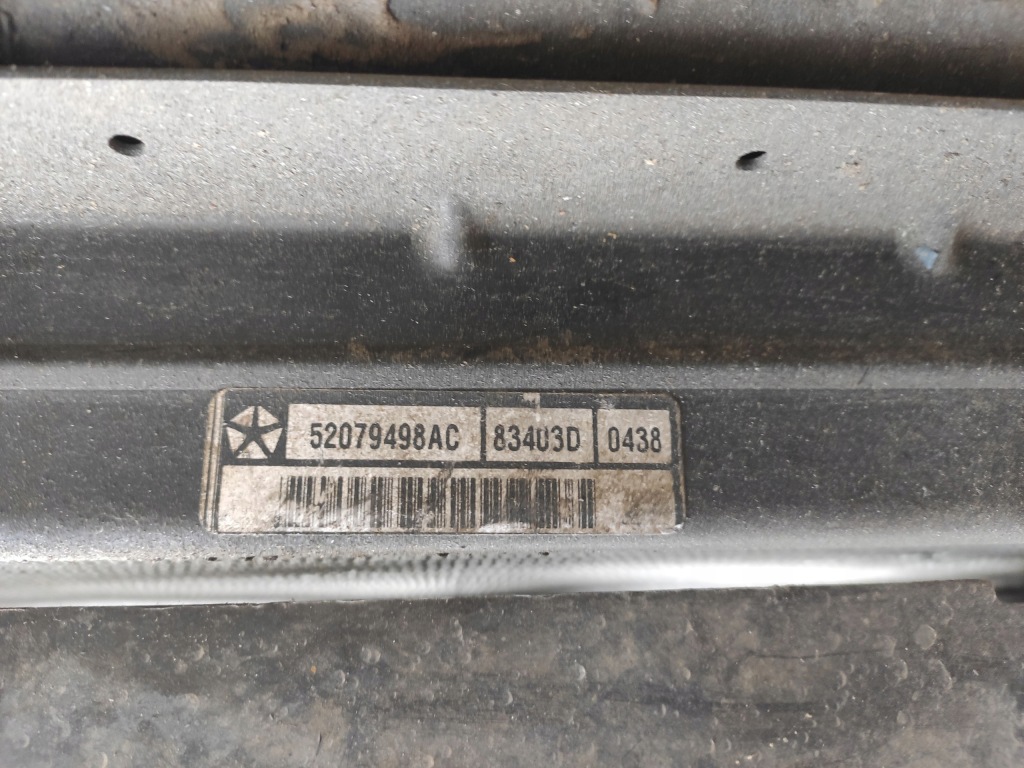 Ремінь радіатор води інтеркулер кондиціонера вентилятор jeep cherokee 3.1 td Київ