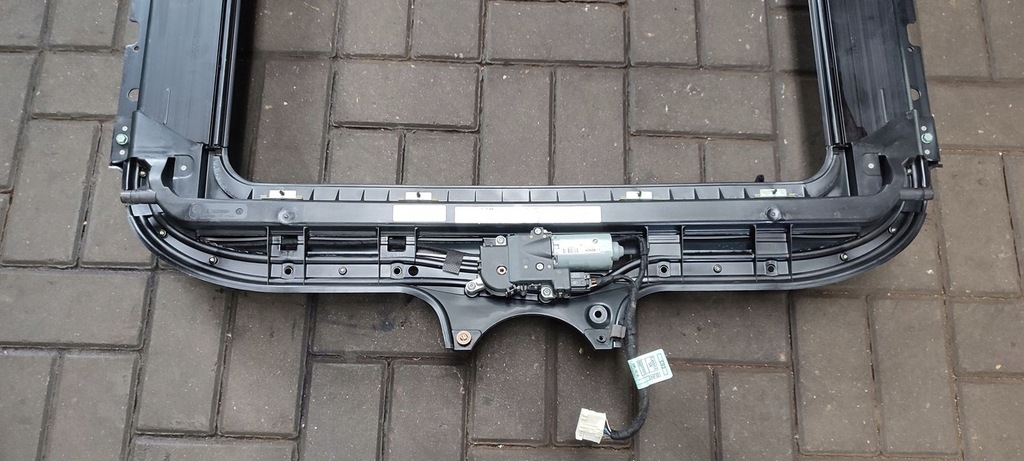 фото №12, Люк панорама крыша панорамный bmw e83 x3 2,0d