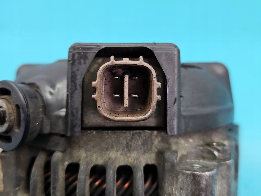 фото №6, Test генератор toyota corolla verso i 2.0 d4d