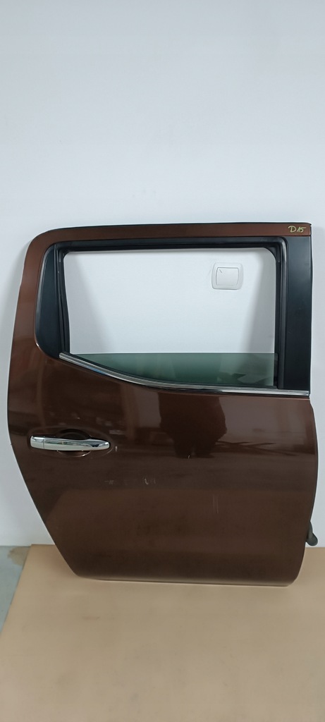 фото №1, Дверь nissan navara d23 задняя задние pr.