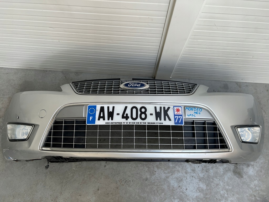фото №1, Бампер передній ford mondeo mk4 pdc