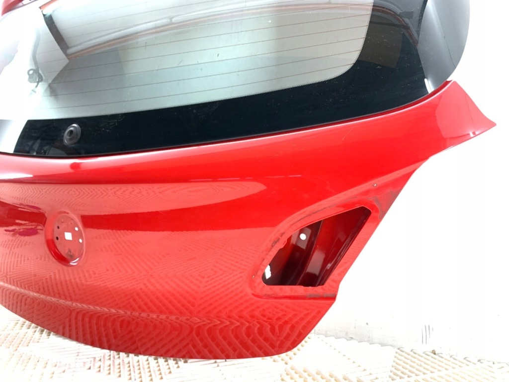 фото №3, Кришка багажника задня z50s opel corsa e хетчбек power red задня, багажника