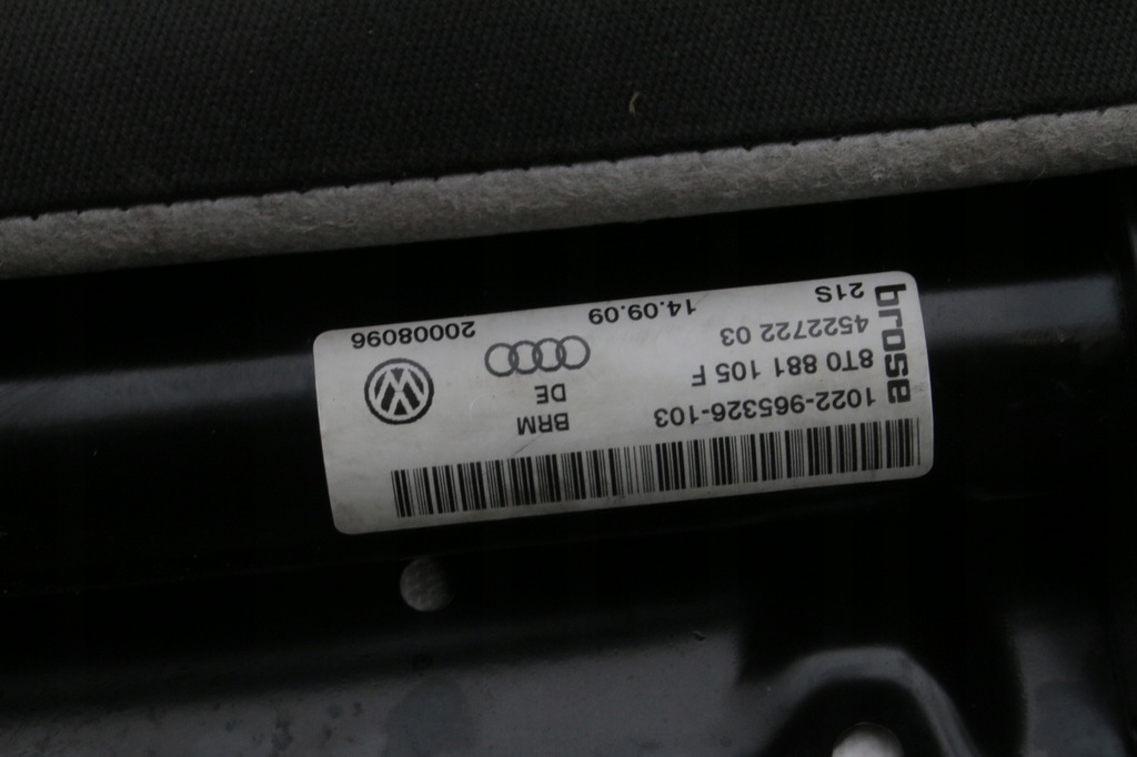 фото №9, Сиденье левый audi a5 coupe