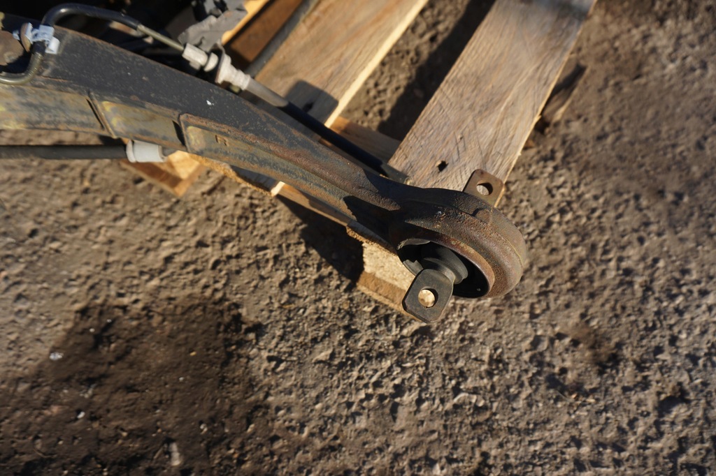 фото №8, Mitsubishi outlander ii балка zawoeszenia заднього підрамник підрамник 2007-2012rok