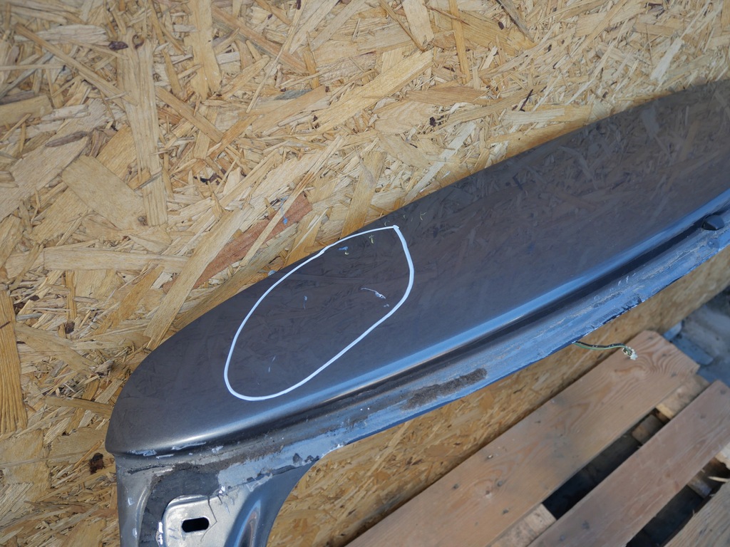 фото №5, Mazda 6 i kombi крышка багажника багажника задняя задняя