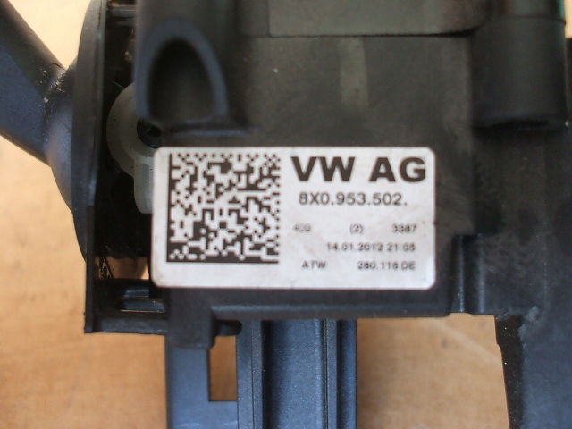 фото №4, Audi a1 8x переключатель комбинированный света