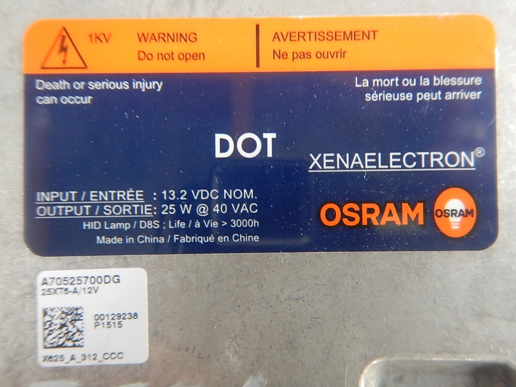 фото №11, Tesla jaguar xf преобразователь лампы ксенон модуль