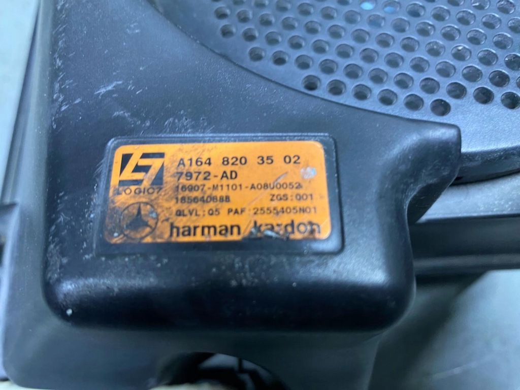 фото №9, Динамик низкочастотный сабвуфер harman kardon logic7 mercedes ml w164 gl x164