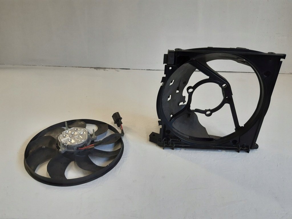 фото №11, Porsche 991 911 9p1 корпус вентилятора вентилятор