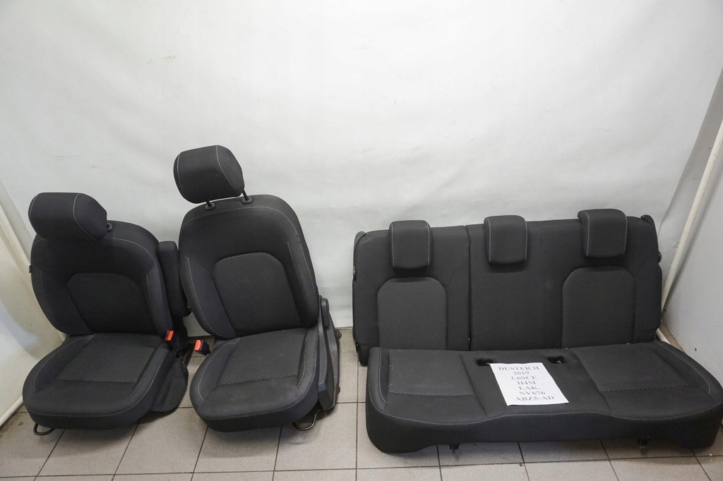 фото №1, Сиденья заднее сиденье dacia duster ii