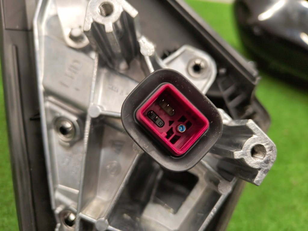 фото №6, Bmw xm g09 дзеркало праве ліва eu 6pin камера асистент shadowline фотохромний